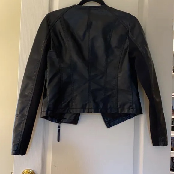 Vero Moda faux leather Jacket - Picture 2 of 4